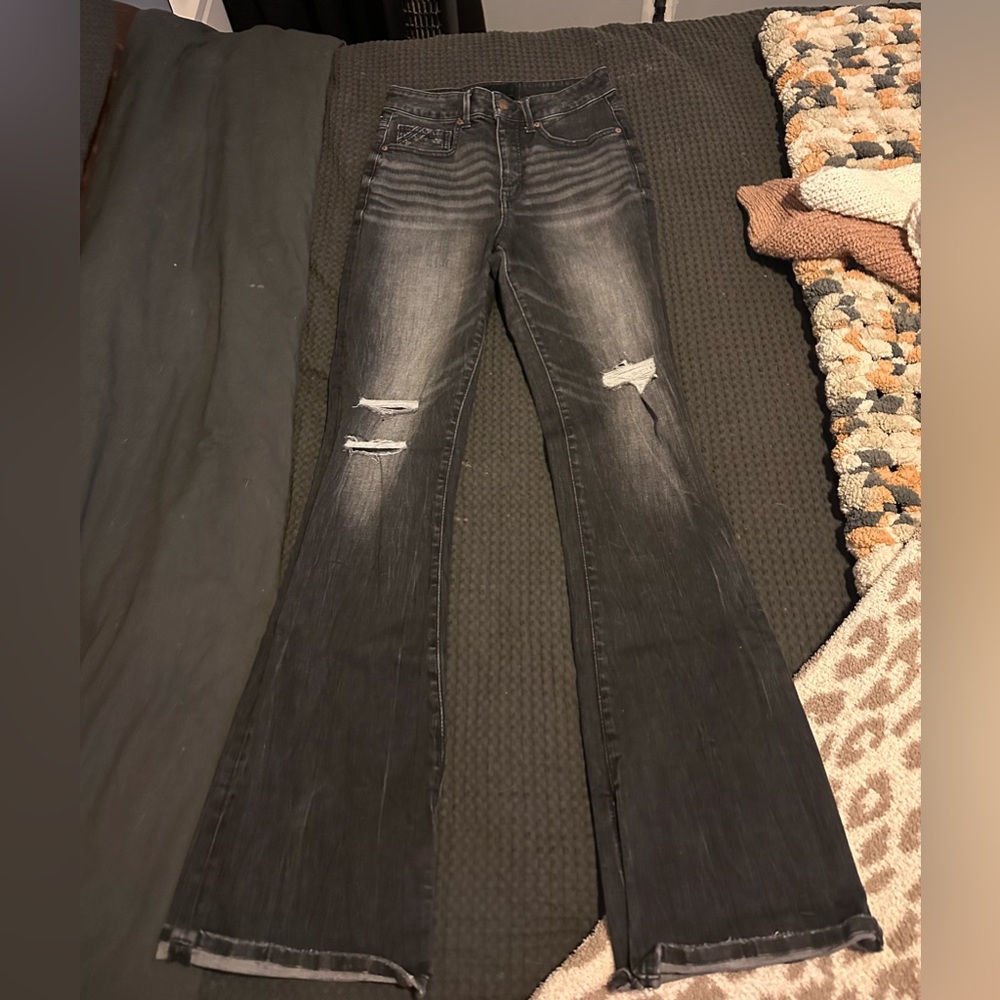 Buckle Black Fit 35 Bootcut